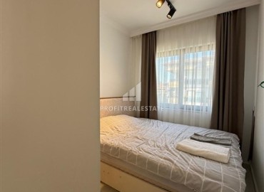 Симпатичная двухкомнатная квартира, 42,5м², в новой резиденции с зимней инфраструктурой в районе Оба, Алания ID-18953 фото-8