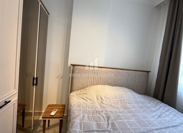 Симпатичная двухкомнатная квартира, 42,5м², в новой резиденции с зимней инфраструктурой в районе Оба, Алания ID-18953 фото-9