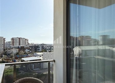 Симпатичная двухкомнатная квартира, 42,5м², в новой резиденции с зимней инфраструктурой в районе Оба, Алания ID-18953 фото-11