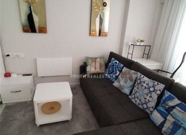 Двухкомнатная меблированная квартира, 50м², в самом сердце Алании в комплексе с бассейном, в 250м от моря ID-18954 фото-2