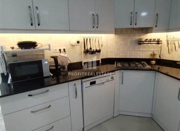 Двухкомнатная меблированная квартира, 50м², в самом сердце Алании в комплексе с бассейном, в 250м от моря ID-18954 фото-3