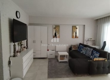 Двухкомнатная меблированная квартира, 50м², в самом сердце Алании в комплексе с бассейном, в 250м от моря ID-18954 фото-4