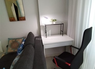 Двухкомнатная меблированная квартира, 50м², в самом сердце Алании в комплексе с бассейном, в 250м от моря ID-18954 фото-6