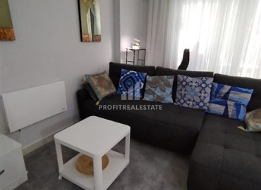 Двухкомнатная меблированная квартира, 50м², в самом сердце Алании в комплексе с бассейном, в 250м от моря ID-18954 фото-7