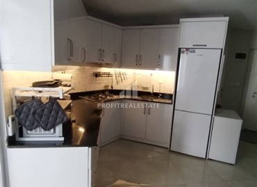 Двухкомнатная меблированная квартира, 50м², в самом сердце Алании в комплексе с бассейном, в 250м от моря ID-18954 фото-8