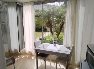 Двухкомнатная меблированная квартира, 50м², в самом сердце Алании в комплексе с бассейном, в 250м от моря ID-18954 фото-9