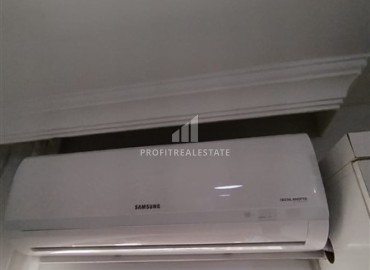 Двухкомнатная меблированная квартира, 50м², в самом сердце Алании в комплексе с бассейном, в 250м от моря ID-18954 фото-10