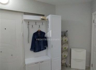 Двухкомнатная меблированная квартира, 50м², в самом сердце Алании в комплексе с бассейном, в 250м от моря ID-18954 фото-12