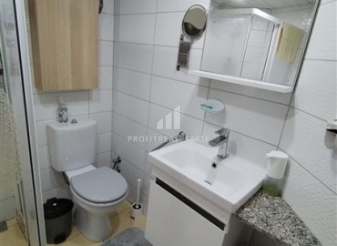 Двухкомнатная меблированная квартира, 50м², в самом сердце Алании в комплексе с бассейном, в 250м от моря ID-18954 фото-13