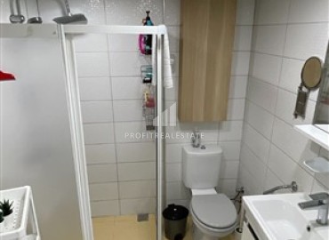 Двухкомнатная меблированная квартира, 50м², в самом сердце Алании в комплексе с бассейном, в 250м от моря ID-18954 фото-14