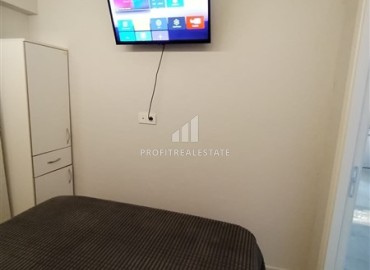 Двухкомнатная меблированная квартира, 50м², в самом сердце Алании в комплексе с бассейном, в 250м от моря ID-18954 фото-17