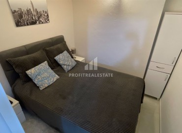 Двухкомнатная меблированная квартира, 50м², в самом сердце Алании в комплексе с бассейном, в 250м от моря ID-18954 фото-18