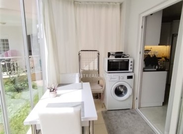 Двухкомнатная меблированная квартира, 50м², в самом сердце Алании в комплексе с бассейном, в 250м от моря ID-18954 фото-19