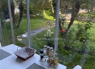 Двухкомнатная меблированная квартира, 50м², в самом сердце Алании в комплексе с бассейном, в 250м от моря ID-18954 фото-20