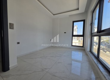 Апартаменты с одной спальней, 55м², в новостройке с хорошей инфраструктурой в 600м от моря в Махмутларе, Алания ID-18955 фото-9