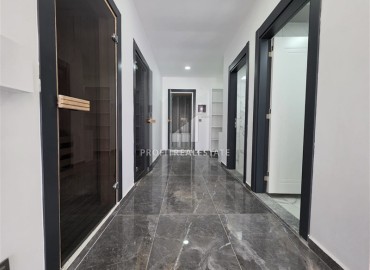 Апартаменты с одной спальней, 55м², в новостройке с хорошей инфраструктурой в 600м от моря в Махмутларе, Алания ID-18955 фото-12