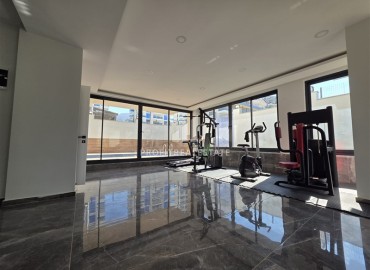 Апартаменты с одной спальней, 55м², в новостройке с хорошей инфраструктурой в 600м от моря в Махмутларе, Алания ID-18955 фото-13