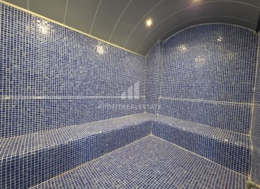 Апартаменты с одной спальней, 55м², в новостройке с хорошей инфраструктурой в 600м от моря в Махмутларе, Алания ID-18955 фото-16