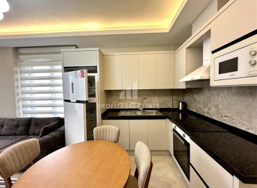 Уютная квартира с одной спальней, 55м², с видом на горы в комплексе премиум класса, в центральной части Махмутлара, Алания ID-18956 фото-6