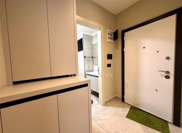 Уютная квартира с одной спальней, 55м², с видом на горы в комплексе премиум класса, в центральной части Махмутлара, Алания ID-18956 фото-7