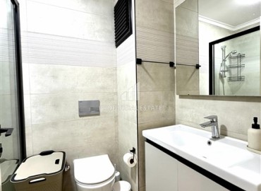 Уютная квартира с одной спальней, 55м², с видом на горы в комплексе премиум класса, в центральной части Махмутлара, Алания ID-18956 фото-8