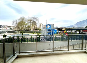 Уютная квартира с одной спальней, 55м², с видом на горы в комплексе премиум класса, в центральной части Махмутлара, Алания ID-18956 фото-12