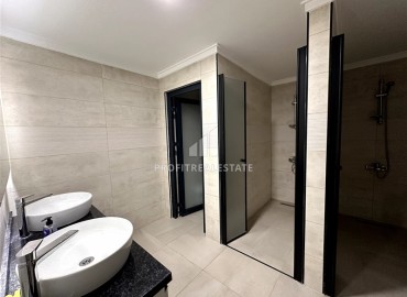 Уютная квартира с одной спальней, 55м², с видом на горы в комплексе премиум класса, в центральной части Махмутлара, Алания ID-18956 фото-17