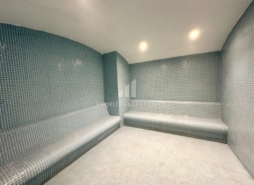 Уютная квартира с одной спальней, 55м², с видом на горы в комплексе премиум класса, в центральной части Махмутлара, Алания ID-18956 фото-18