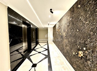 Уютная квартира с одной спальней, 55м², с видом на горы в комплексе премиум класса, в центральной части Махмутлара, Алания ID-18956 фото-20