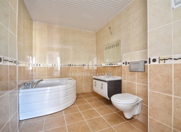 Просторный видовой пентхаус 4+1, 170м², в комплексе с бассейном в центре Махмутлара в 400м от моря ID-18958 фото-24