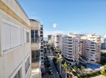 Просторный видовой пентхаус 4+1, 170м², в комплексе с бассейном в центре Махмутлара в 400м от моря ID-18958 фото-28