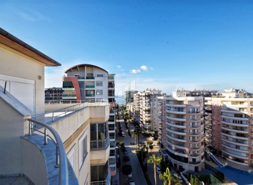 Просторный видовой пентхаус 4+1, 170м², в комплексе с бассейном в центре Махмутлара в 400м от моря ID-18958 фото-32