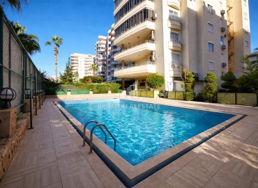 Просторный видовой пентхаус 4+1, 170м², в комплексе с бассейном в центре Махмутлара в 400м от моря ID-18958 фото-34