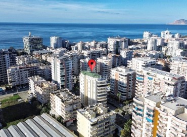 Просторный видовой пентхаус 4+1, 170м², в комплексе с бассейном в центре Махмутлара в 400м от моря ID-18958 фото-35