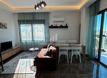 Двухкомнатные уютные апартаменты, 50м², в доме городского типа в центре Алании, в 250м от моря ID-18969 фото-1