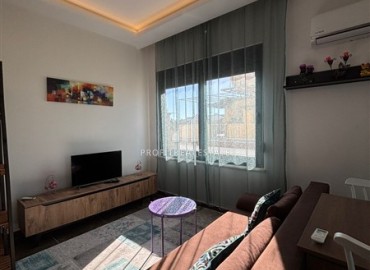 Двухкомнатные уютные апартаменты, 50м², в доме городского типа в центре Алании, в 250м от моря ID-18969 фото-3