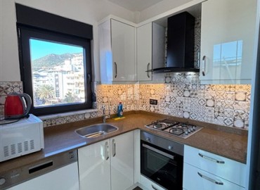 Двухкомнатные уютные апартаменты, 50м², в доме городского типа в центре Алании, в 250м от моря ID-18969 фото-4