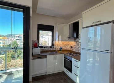 Двухкомнатные уютные апартаменты, 50м², в доме городского типа в центре Алании, в 250м от моря ID-18969 фото-5