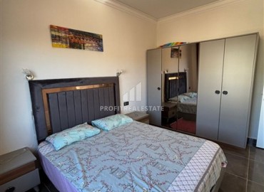 Двухкомнатные уютные апартаменты, 50м², в доме городского типа в центре Алании, в 250м от моря ID-18969 фото-8