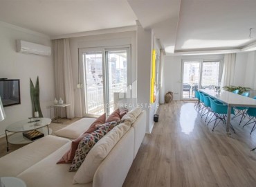 Видовой четырехкомнатный меблированный пентхаус, 200м², в уютном комплексе в тихом районе Алании – Джикджилли ID-18960 фото-3