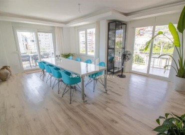 Видовой четырехкомнатный меблированный пентхаус, 200м², в уютном комплексе в тихом районе Алании – Джикджилли ID-18960 фото-4