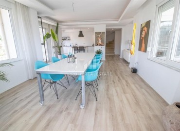 Видовой четырехкомнатный меблированный пентхаус, 200м², в уютном комплексе в тихом районе Алании – Джикджилли ID-18960 фото-5