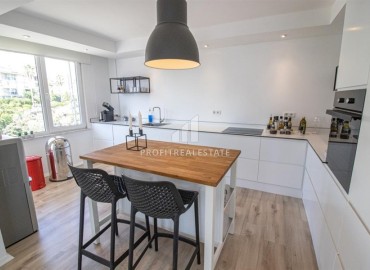 Видовой четырехкомнатный меблированный пентхаус, 200м², в уютном комплексе в тихом районе Алании – Джикджилли ID-18960 фото-7