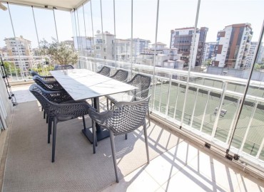 Видовой четырехкомнатный меблированный пентхаус, 200м², в уютном комплексе в тихом районе Алании – Джикджилли ID-18960 фото-8