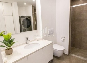 Видовой четырехкомнатный меблированный пентхаус, 200м², в уютном комплексе в тихом районе Алании – Джикджилли ID-18960 фото-11