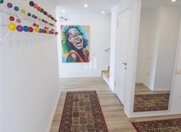 Видовой четырехкомнатный меблированный пентхаус, 200м², в уютном комплексе в тихом районе Алании – Джикджилли ID-18960 фото-12