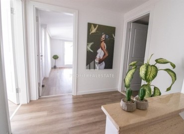 Видовой четырехкомнатный меблированный пентхаус, 200м², в уютном комплексе в тихом районе Алании – Джикджилли ID-18960 фото-14