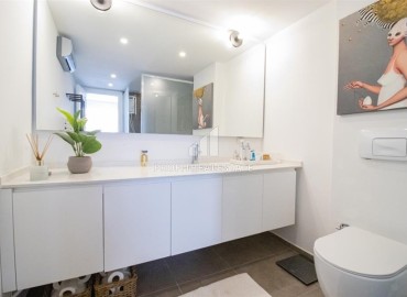 Видовой четырехкомнатный меблированный пентхаус, 200м², в уютном комплексе в тихом районе Алании – Джикджилли ID-18960 фото-15