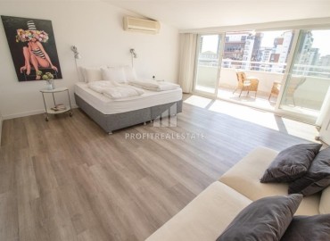 Видовой четырехкомнатный меблированный пентхаус, 200м², в уютном комплексе в тихом районе Алании – Джикджилли ID-18960 фото-17