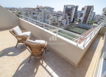 Видовой четырехкомнатный меблированный пентхаус, 200м², в уютном комплексе в тихом районе Алании – Джикджилли ID-18960 фото-18